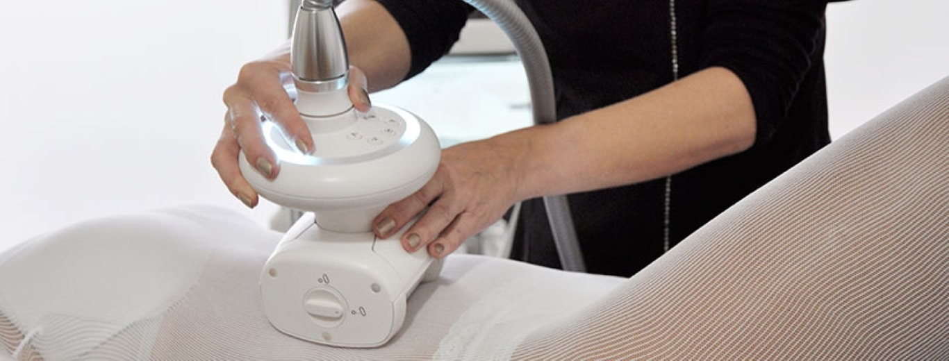 LPG Endermologie apparaat of voor/na