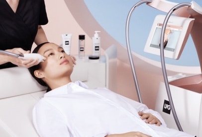 LPG Endermologie apparaat of voor/na